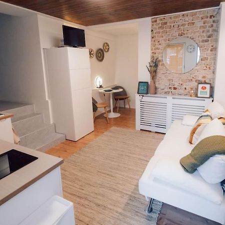Suite 13 Loft Mit Terrasse Teublitz Exteriér fotografie