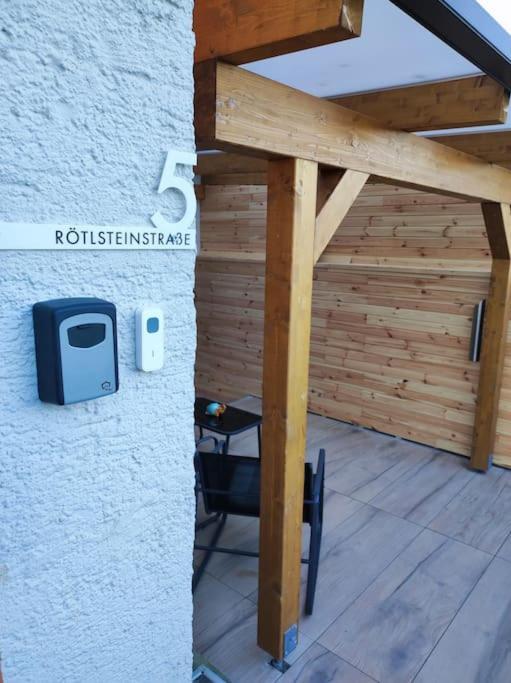 Suite 13 Loft Mit Terrasse Teublitz Exteriér fotografie