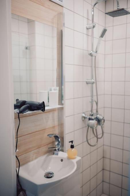 Suite 13 Loft Mit Terrasse Teublitz Exteriér fotografie