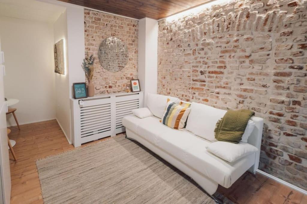 Suite 13 Loft Mit Terrasse Teublitz Exteriér fotografie
