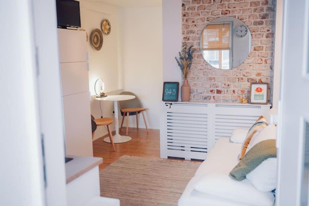 Suite 13 Loft Mit Terrasse Teublitz Exteriér fotografie
